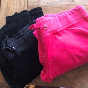 New York & Co velour sweats